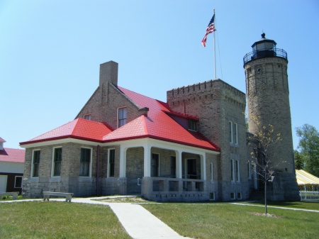 Old Mackinac Point Lighthouse