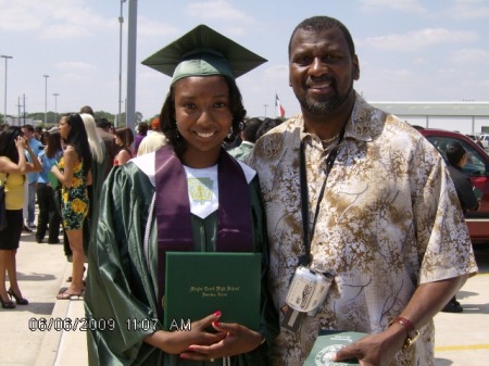 My daughters graduation 2009