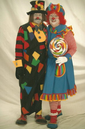Dusty & Dodie the CLOWNS