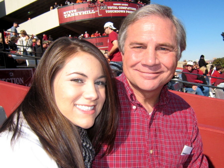 Cheryl & I at the USC(34) - Clemson(17) Game
