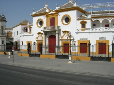 La Plaza de Toros - Segovia, España