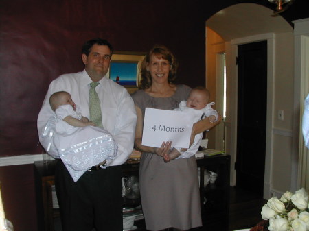 Twins Baptism - March 6, 2010