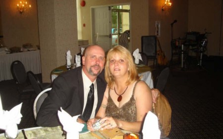 me and my husband cliff