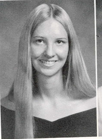 Patti Annes High School  Graduation 1973