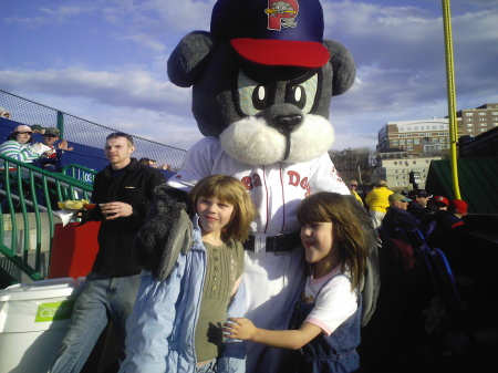 Slugger and the girls