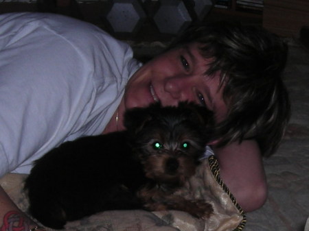 Mitzi and me