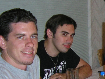 My sons John and Greg