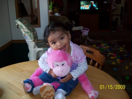 Me n my monkey