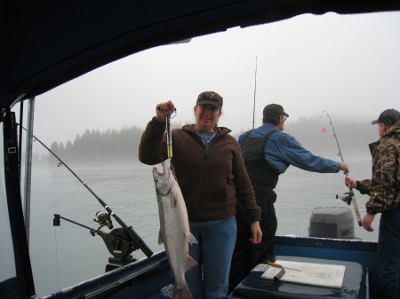 Fishing in Valdez
