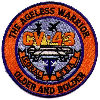 CV43 patch