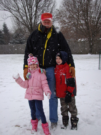 Northeastern snow storm Dec '09