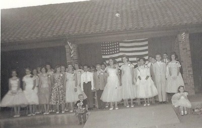French Camp School 1953 to 1956