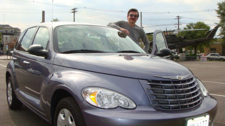 Me and my 2007 PT Cruiser (again)