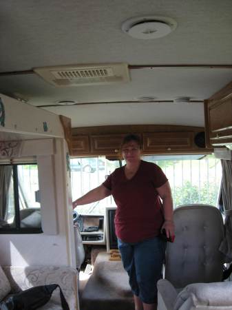 IN my new to me motor home