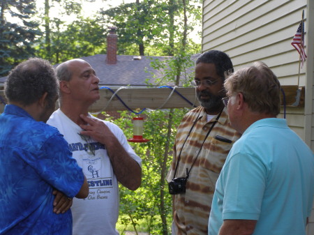 Coach Range, Tony D'Eusanio, Doug Range