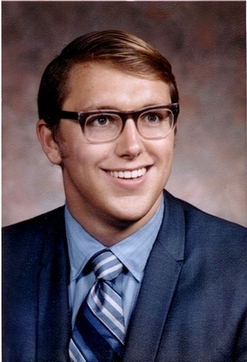 Me - 1971 College Senior Photo