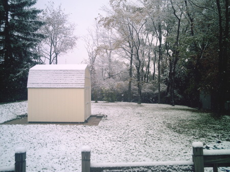 October snow 2