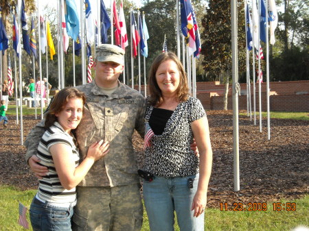 Back from Iraq 11/09