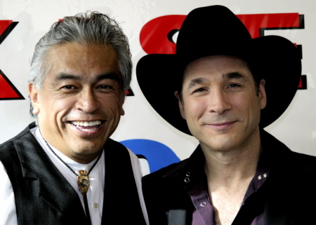 Paul with Clint Black