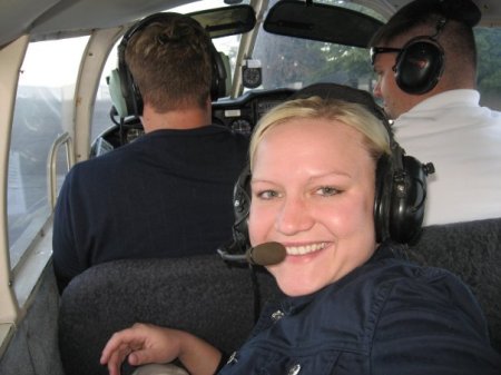 Jeff, Jackie & Adam flying in ID