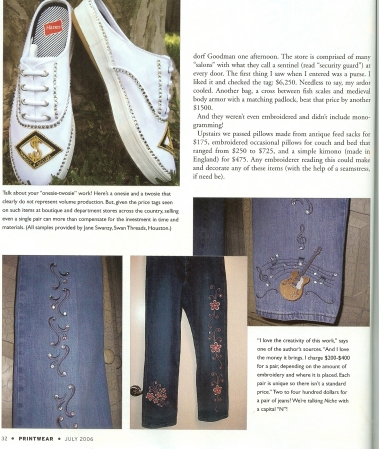 Printwear Magazine Article