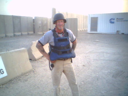Working in Baghdad,Iraq
