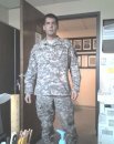uniform standing