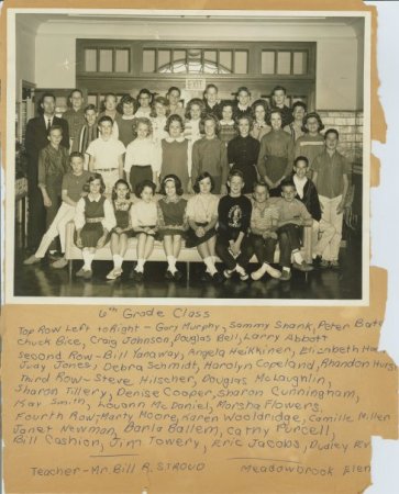 Class of 1970 as 6th graders-Stroud