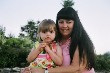 Kassi and Mom