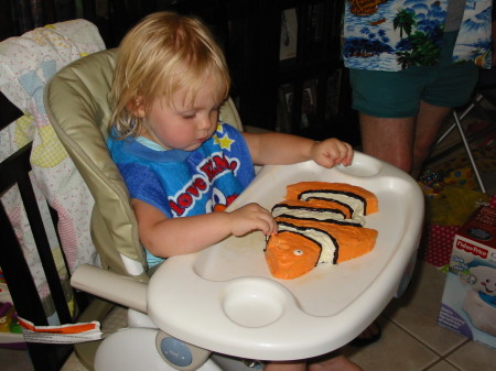 Allysen's Nemo cake