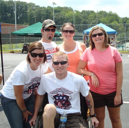 jill, andy, jennifer, alicia and james