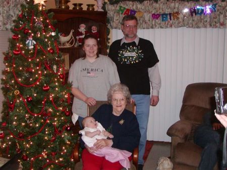 4 Generations - Christmas 2007