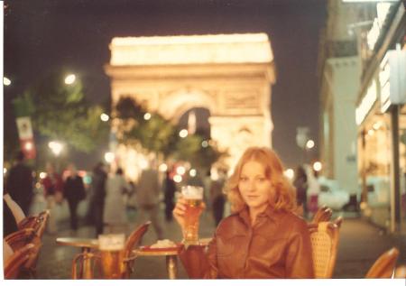 Barbara in Paris France May 1980