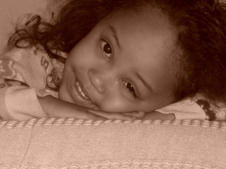 Dalani my grandaughter