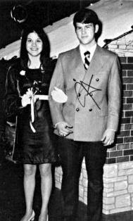 Christmas Dance King and Queen 1970-71