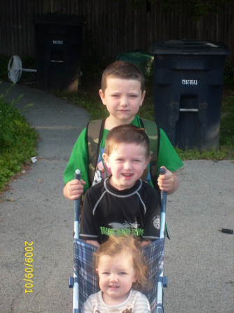 All 3 of my kiddos