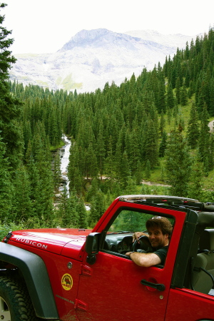 Tim Toolin in the Rockies