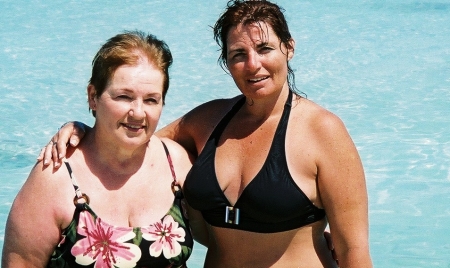 My Mom and Me - Cuba 2009