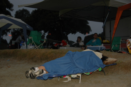 Ski Beach, Mission Bay. July 4,09