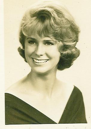angela graduation photo 1965