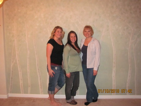 Me with Daughters Deanna and Christy