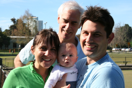 Tom , Lydia, Nikko,Michael Sears