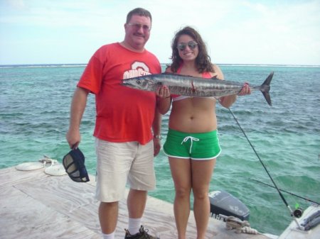 deep sea fishing off Grand Cayman