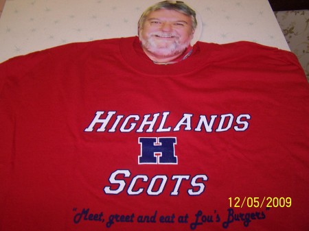 Highlands-Lou's Tshirt