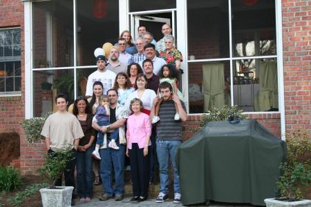50th Anniversary Surprise Party - Family photo
