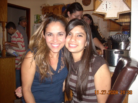 Angie and Alma