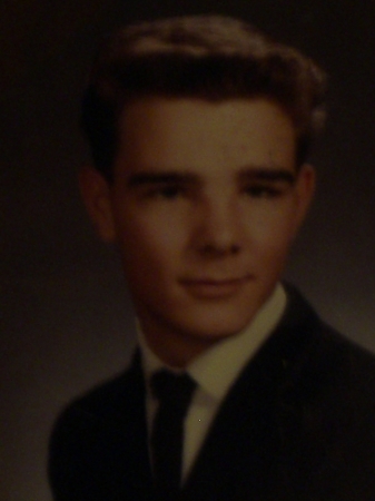 Senior Picture 1964