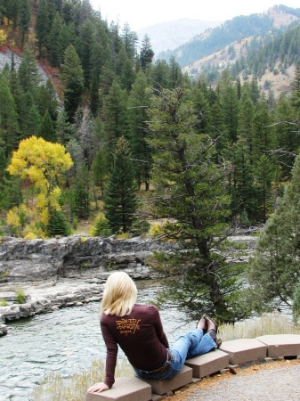 snake river in wyoming