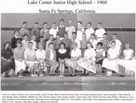Lake Center Class of 1960