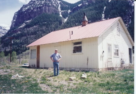 Home in Telluride, Colorado, 2007